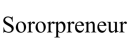 SORORPRENEUR trademark