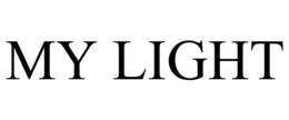 MY LIGHT trademark
