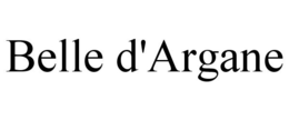 BELLE D'ARGANE trademark