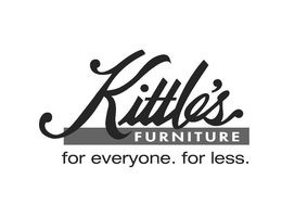 KITTLE'S FURNITURE FOR EVERYONE. FOR LESS. trademark