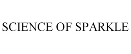 SCIENCE OF SPARKLE trademark