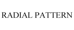 RADIAL PATTERN trademark