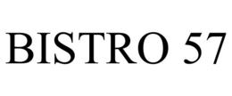 BISTRO 57 trademark