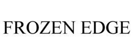 FROZEN EDGE trademark