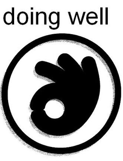 DOING WELL trademark