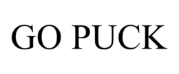 GO PUCK trademark