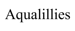 AQUALILLIES trademark