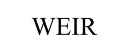 WEIR trademark