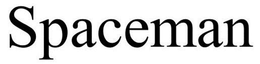 SPACEMAN trademark