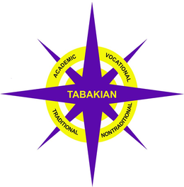 TABAKIAN ACADEMIC VOCATIONAL TRADITIONAL NONTRADITIONAL trademark