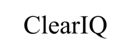CLEARIQ trademark