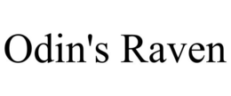 ODIN'S RAVEN trademark