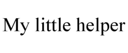 MY LITTLE HELPER trademark