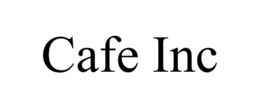 CAFE INC trademark
