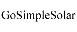 GOSIMPLESOLAR trademark