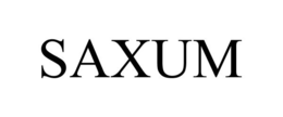 SAXUM trademark