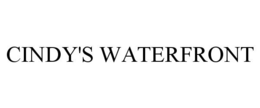 CINDY'S WATERFRONT trademark