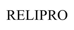 RELIPRO trademark