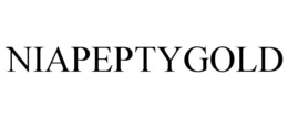 NIAPEPTYGOLD trademark