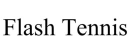 FLASH TENNIS trademark