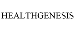HEALTHGENESIS trademark