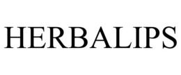HERBALIPS trademark