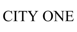 CITY ONE trademark