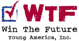 WTF WIN THE FUTURE YOUNG AMERICA, INC. trademark