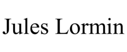 JULES LORMIN trademark