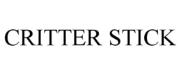 CRITTER STICK trademark