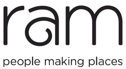 RAM PEOPLE MAKING PLACES trademark
