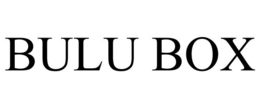 BULU BOX trademark