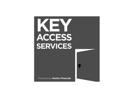 KEY ACCESS SERVICES POWERED BY HEWINS FINANCIAL trademark