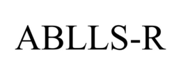 ABLLS-R trademark