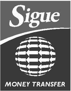 SIGUE MONEY TRANSFER trademark
