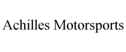 ACHILLES MOTORSPORTS trademark