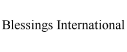 BLESSINGS INTERNATIONAL trademark