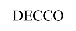 DECCO trademark