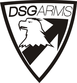 DSG ARMS trademark