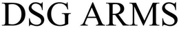 DSG ARMS trademark