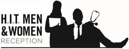 H.I.T. MEN & WOMEN RECEPTION trademark
