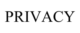 PRIVACY trademark