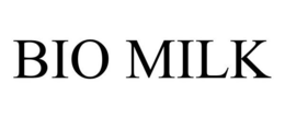 BIO MILK trademark