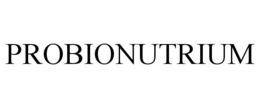 PROBIONUTRIUM trademark
