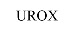 UROX trademark