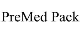 PREMED PACK trademark