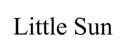 LITTLE SUN trademark