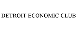 DETROIT ECONOMIC CLUB trademark