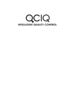QCIQ INTELLIGENT QUALITY CONTROL trademark