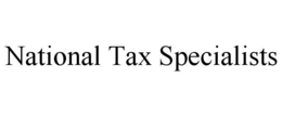 NATIONAL TAX SPECIALISTS trademark
